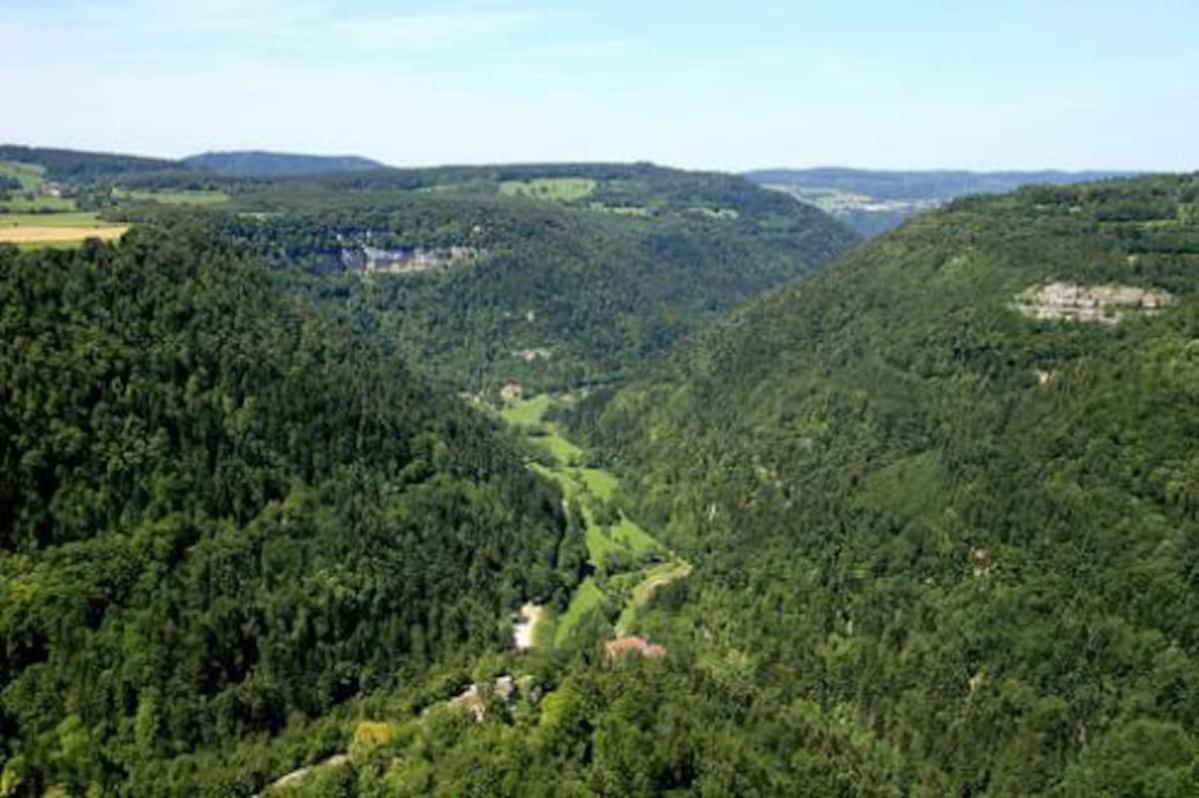 Gite 3 Etoiles "Entre Sources Et Riviere" Besancon Vaire-le-Grand Exterior photo