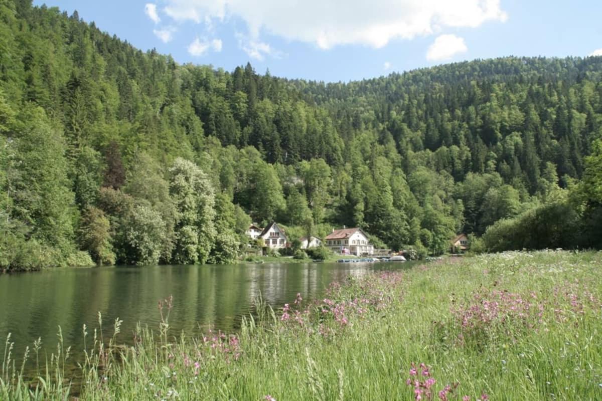 Gite 3 Etoiles "Entre Sources Et Riviere" Besancon Vaire-le-Grand Exterior photo