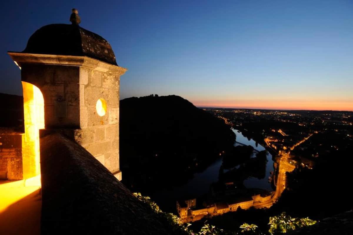 Gite 3 Etoiles "Entre Sources Et Riviere" Besancon Vaire-le-Grand Exterior photo