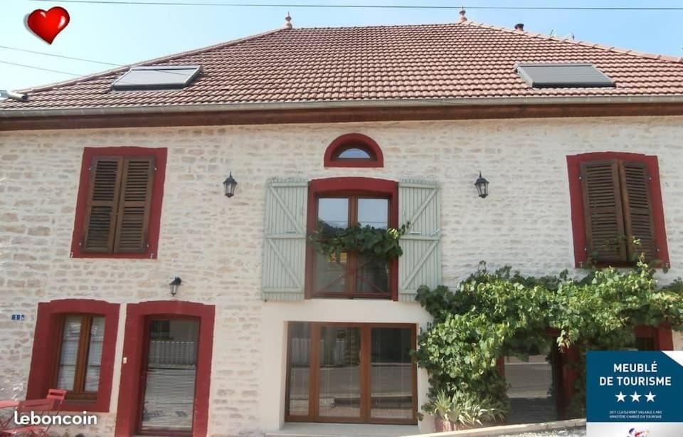 Gite 3 Etoiles "Entre Sources Et Riviere" Besancon Vaire-le-Grand Exterior photo